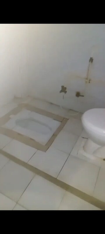 Bathroom in 2 BHK Apartment at Tikhampur – for Rent