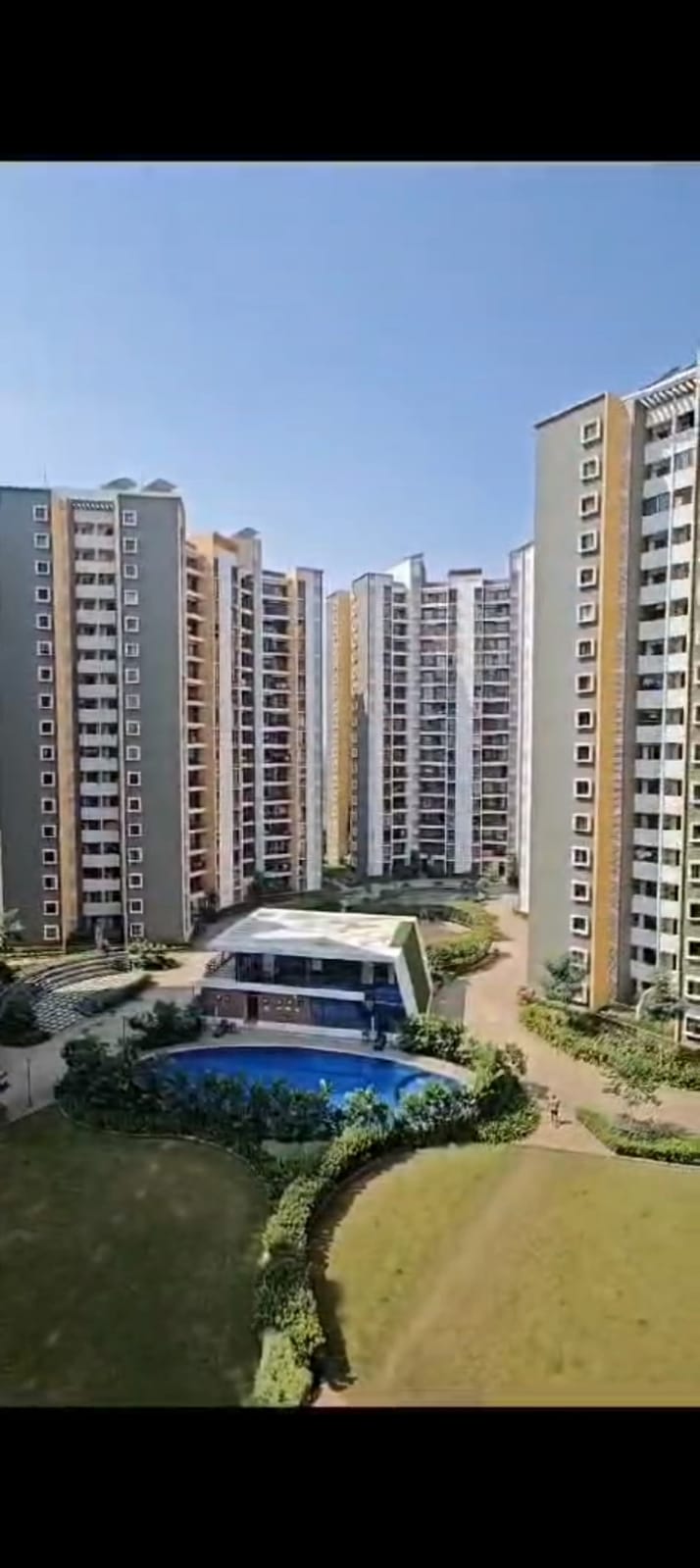 2 BHK + Pooja Room Apartment For Rent in Shapoorji Pallonji Joyville Hinjewadi