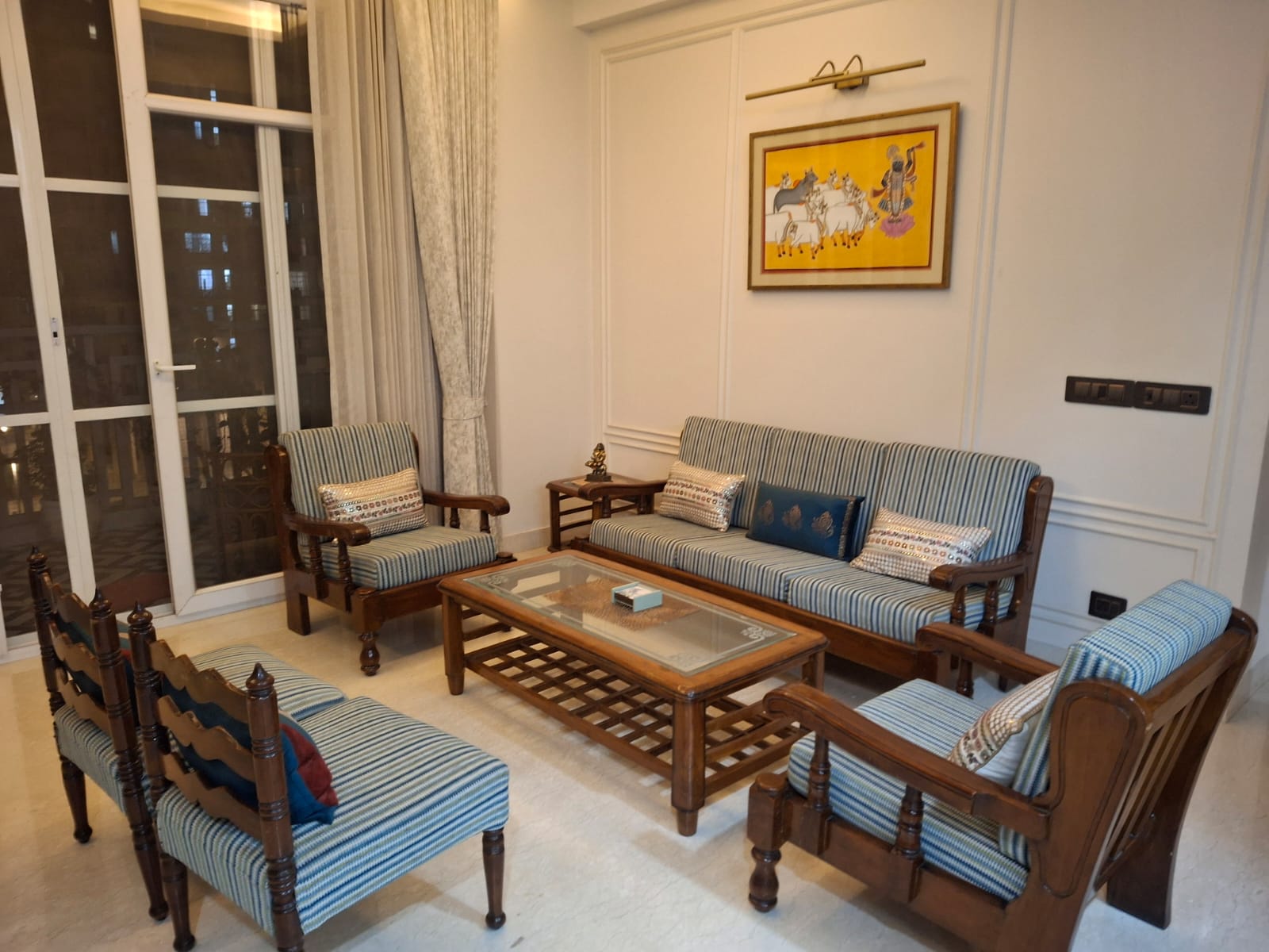 3.5 BHK + Servant Room 2408 Sq.Ft. Apartment in SS The Leaf