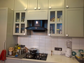 Kitchen in 3.5 BHK Apartment at SS The Leaf, Sector 85 – for Rent