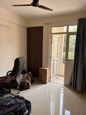 Living Room in 3 BHK Apartment at Wave Executive Floors, Wave City – for Rent