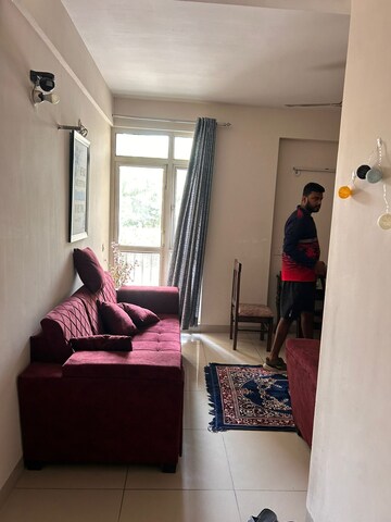Living Room in 3 BHK Apartment at Wave Executive Floors, Wave City – for Rent