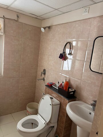 Bathroom in 3 BHK Apartment at Wave Executive Floors, Wave City – for Rent