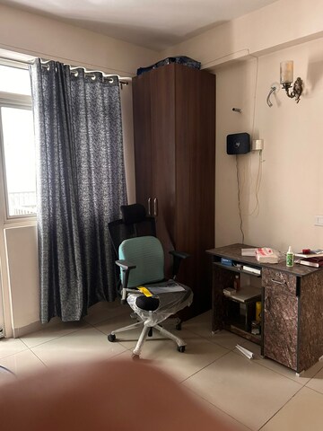 Living Room in 3 BHK Apartment at Wave Executive Floors, Wave City – for Rent