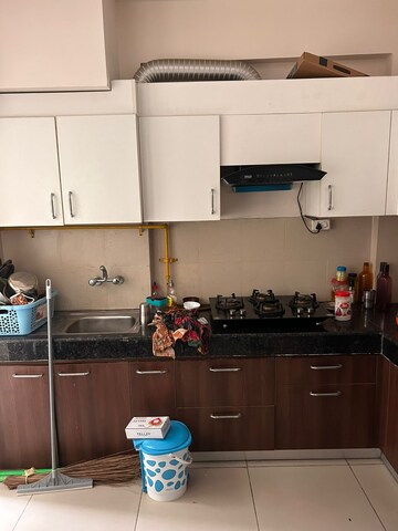 Furnished Amenities in 3 BHK Apartment at Wave Executive Floors, Wave City – for Rent