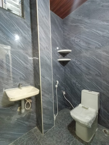 Bathroom in 2 BHK Independent House at Mahatma Gandhi Inner Ring Road – for Sale