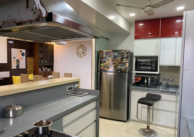 Kitchen, hiranandani-garden-eden-2 2 Bedroom 1150 Sq.Ft. Apartment In Powai Mumbai 8704123