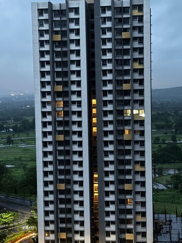 1 BHK Apartment – Exterior View View at Panvel - for Sale