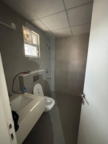 Bathroom in 3 BHK Apartment at Signature Global City, Sector 37d – for Rent