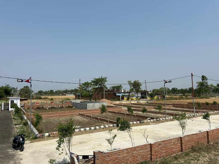 undefined, krishna-iscon-valley  1200 Sq.Ft. Plot In Gosainganj Lucknow 8704142