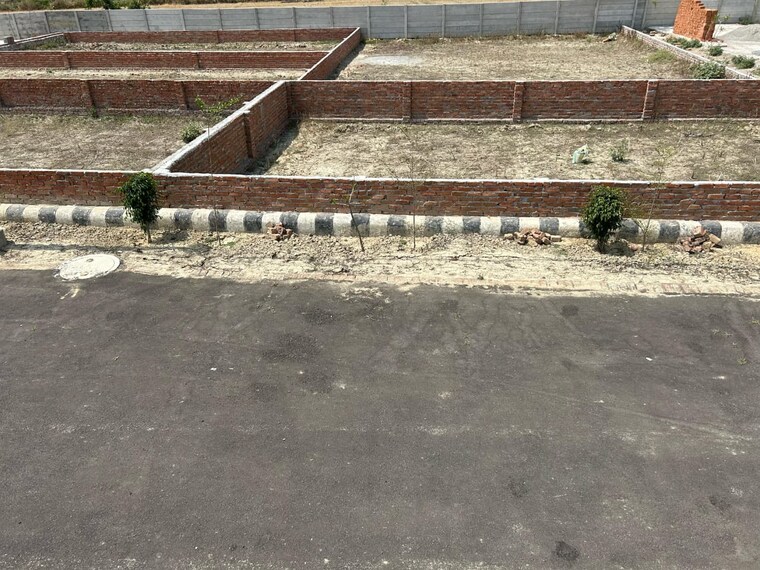 Exterior View, krishna-iscon-valley  1200 Sq.Ft. Plot In Gosainganj Lucknow 8704142