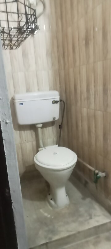 Bathroom in 1 BHK Builder Floor at Panchsheel Vihar – for Rent