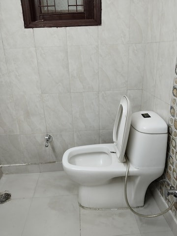 Bathroom in 2 BHK Apartment at Panchsheel Vihar – for Rent