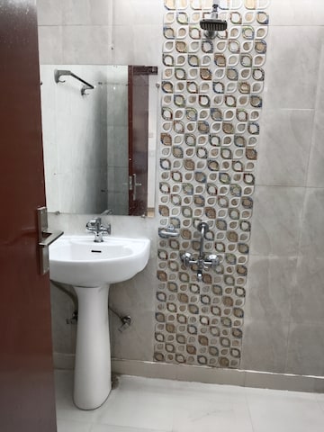 Bathroom in 2 BHK Apartment at Panchsheel Vihar – for Rent