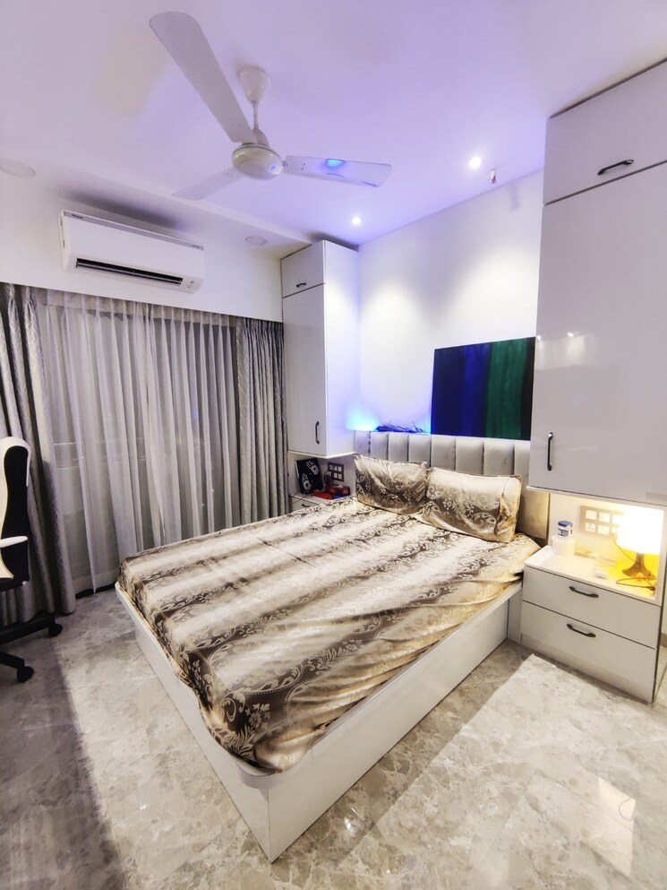 Bedroom, yash-signature 2 Bedroom 750 Sq.Ft. Apartment In Chembur Mumbai 8704151