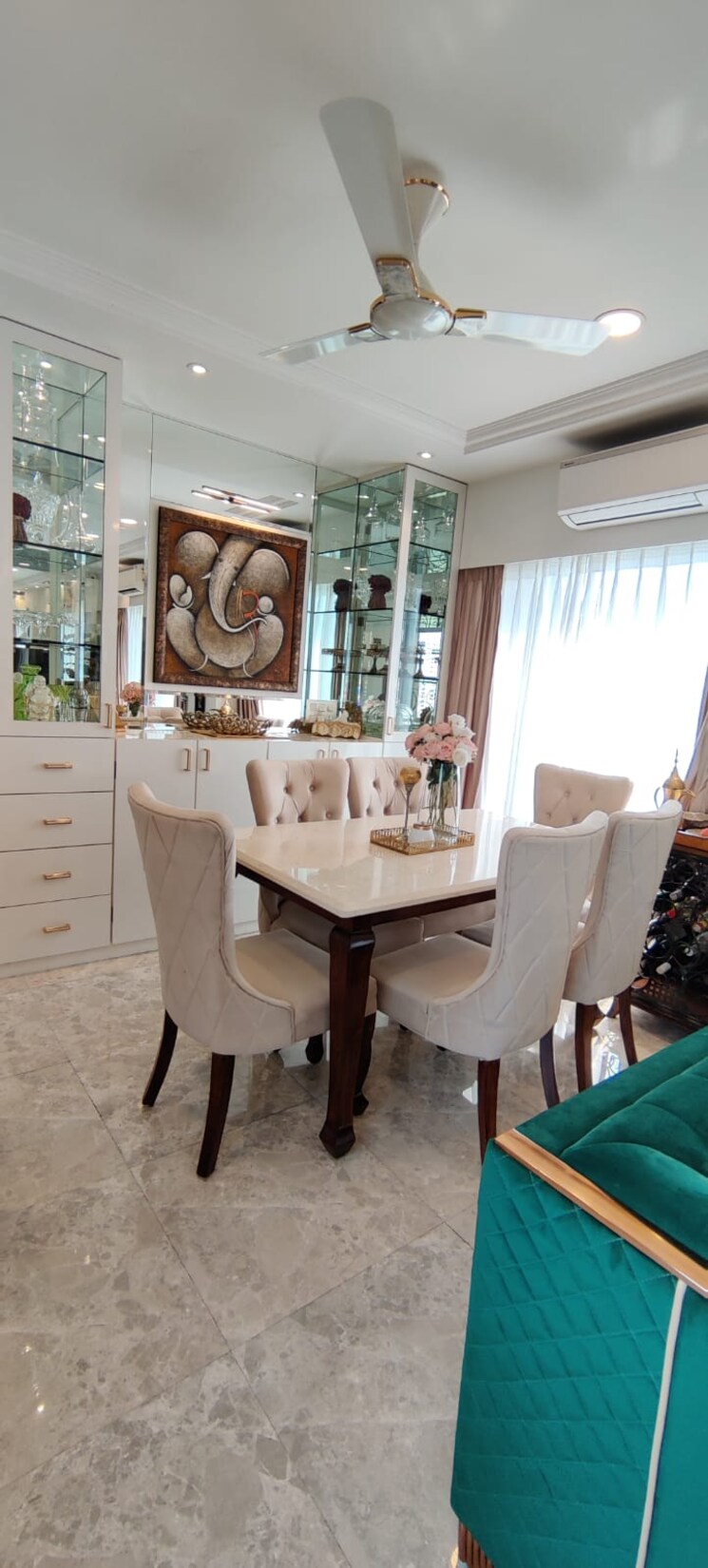 Living Room, yash-signature 2 Bedroom 750 Sq.Ft. Apartment In Chembur Mumbai 8704151