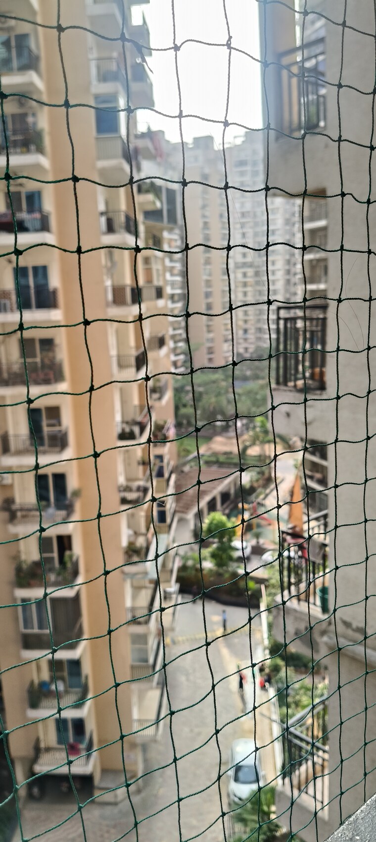 Balcony, galaxy-north-avenue-ll 2 Bedroom 925 Sq.Ft. Apartment In Gaur City 2 Greater Noida 8704182