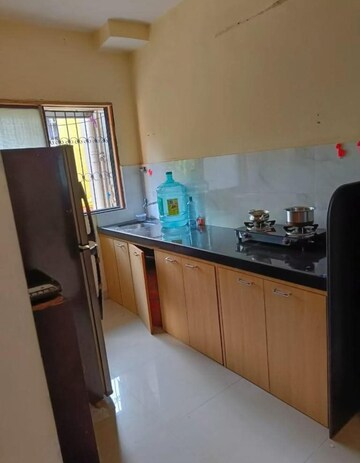 Kitchen in 1 BHK Apartment at Powai Vihar, Powai – for Rent