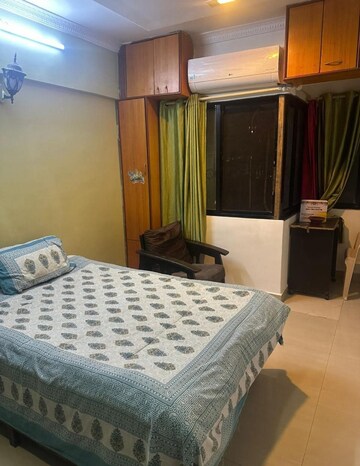 Bedroom in 1 BHK Apartment at Powai Vihar, Powai – for Rent