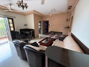 Living Room in 2 BHK Apartment at STG Marigold Siddheshwar Garden, Dhokali – for Rent