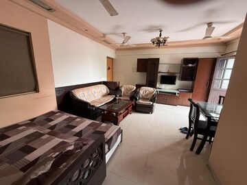 Living Room in 2 BHK Apartment at STG Marigold Siddheshwar Garden, Dhokali – for Rent