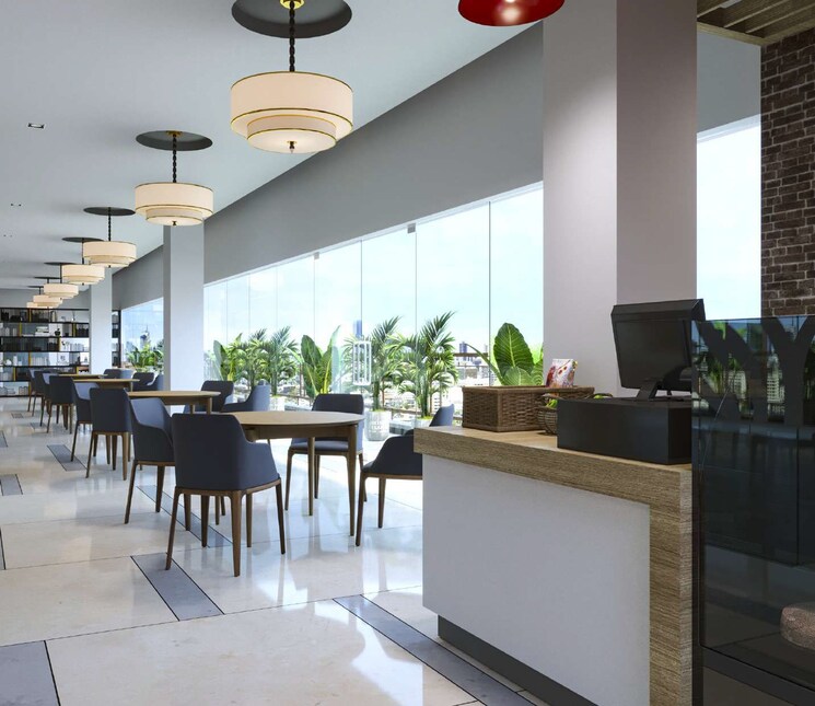 Kitchen, breez-flora-avenue-33 3 Bedroom 1535 Sq.Ft. Builder Floor In Sohna Sector 33 Gurgaon 8704055