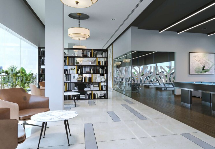 Living Room, breez-flora-avenue-33 3 Bedroom 1535 Sq.Ft. Builder Floor In Sohna Sector 33 Gurgaon 8704055