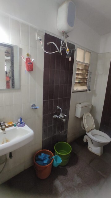 Bathroom in 2 BHK Apartment at Pristine Classique , Wagholi – for Rent