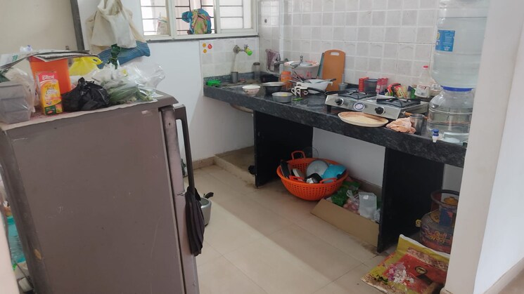 Kitchen, pristine-classique 2 Bedroom 894 Sq.Ft. Apartment In Wagholi Pune 8704335