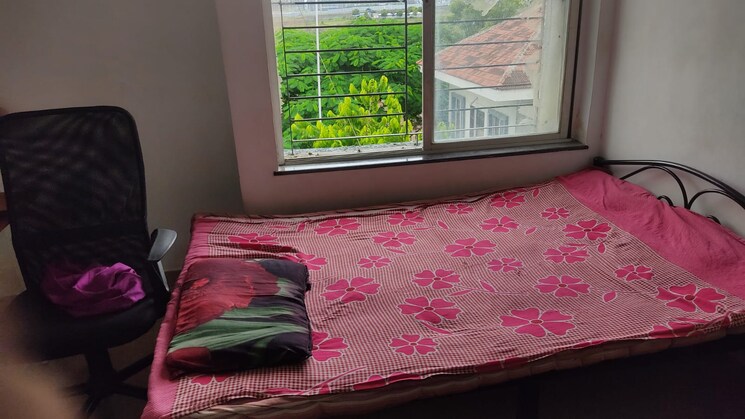 Bedroom, pristine-classique 2 Bedroom 894 Sq.Ft. Apartment In Wagholi Pune 8704335