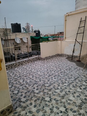 Balcony in 1 RK Apartment at Khirki Extension – for Rent