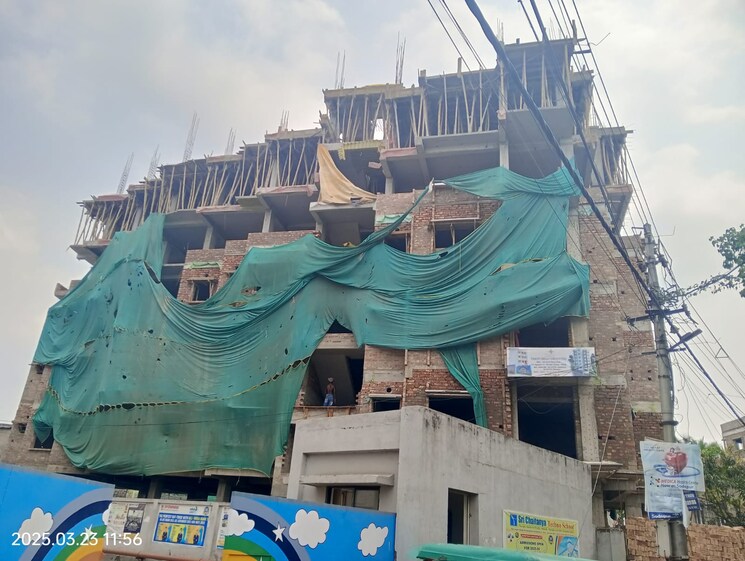 Exterior View, agarpara 2 Bedroom 605 Sq.Ft. Apartment In Agarpara Kolkata 8704332