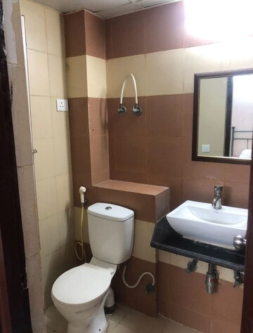 Bathroom in 2 BHK Apartment at Mahagun Mywoods III, Sector 16c Greater Noida – for Sale