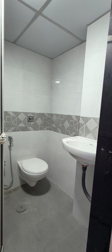 Bathroom in 2 BHK Apartment at Royal Palms, Goregaon East – for Rent