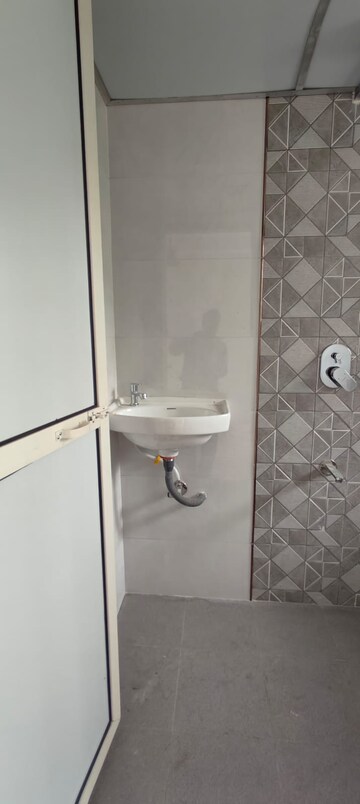 Bathroom in 2 BHK Apartment at Royal Palms, Goregaon East – for Rent