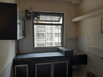 Kitchen in 1 RK Apartment at Andheri West – for Rent