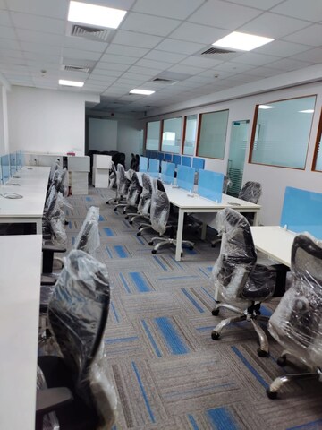 Floor Plan in  Office Space at Hebbal – for Rent