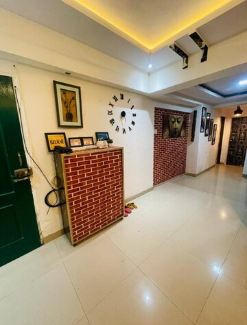 Living Room in 2 BHK Apartment at Nahar Amrit Shakti, Chandivali – for Rent