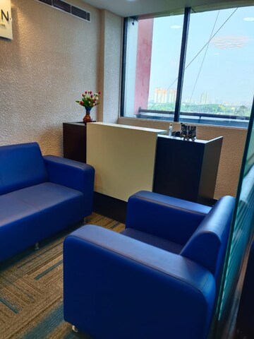 Team Area in  Office Space at Hebbal – for Rent