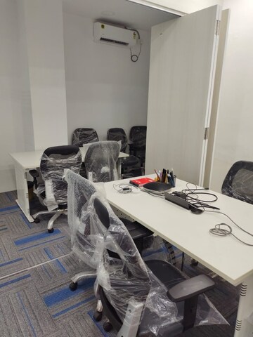 Team Area in  Office Space at Hebbal – for Rent