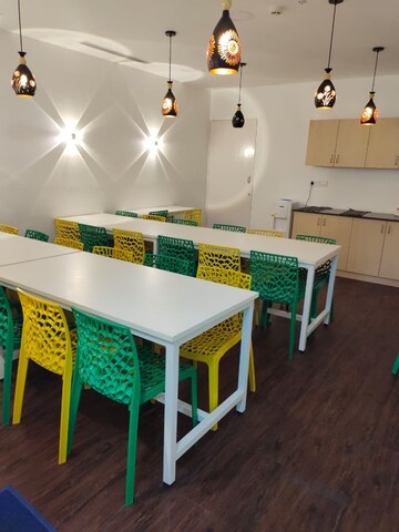 Team Area in  Office Space at Hebbal – for Rent