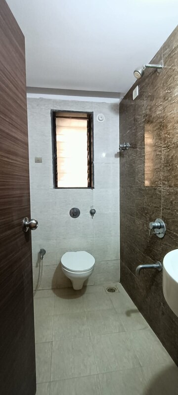 Bathroom in 2 BHK Apartment at Seawoods – for Rent