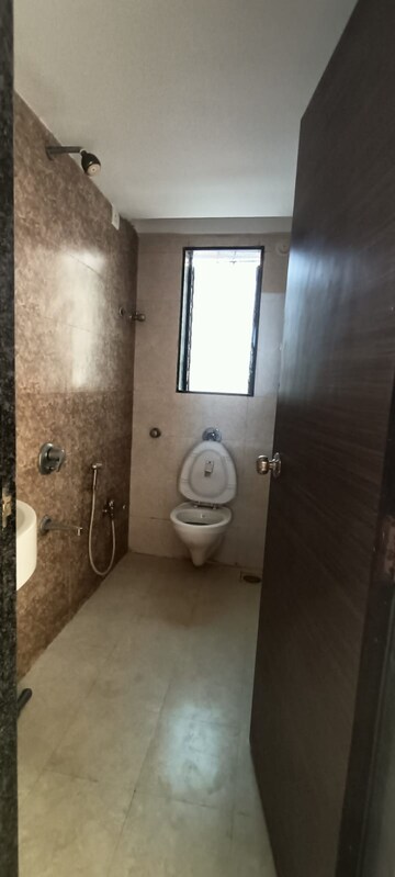 Bathroom in 2 BHK Apartment at Seawoods – for Rent