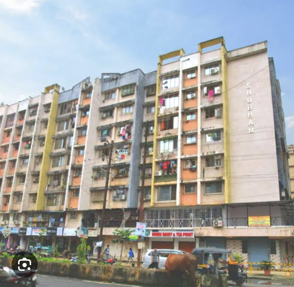 2 BHK 1280 Sq.Ft. Apartment in Shubham Apartment Nalasopara