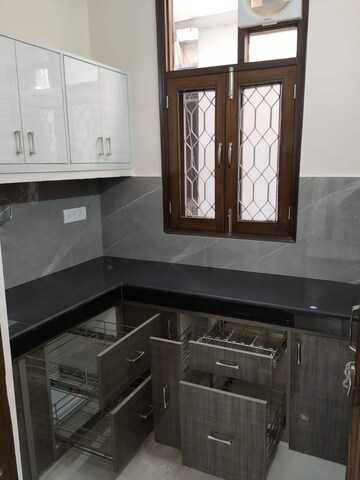 Kitchen in 2 BHK Apartment at Khirki Extension – for Rent
