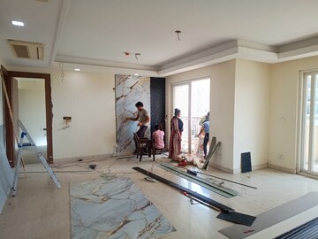 Living Room in 4 BHK Apartment at ATS Triumph, Sector 104 – for Rent