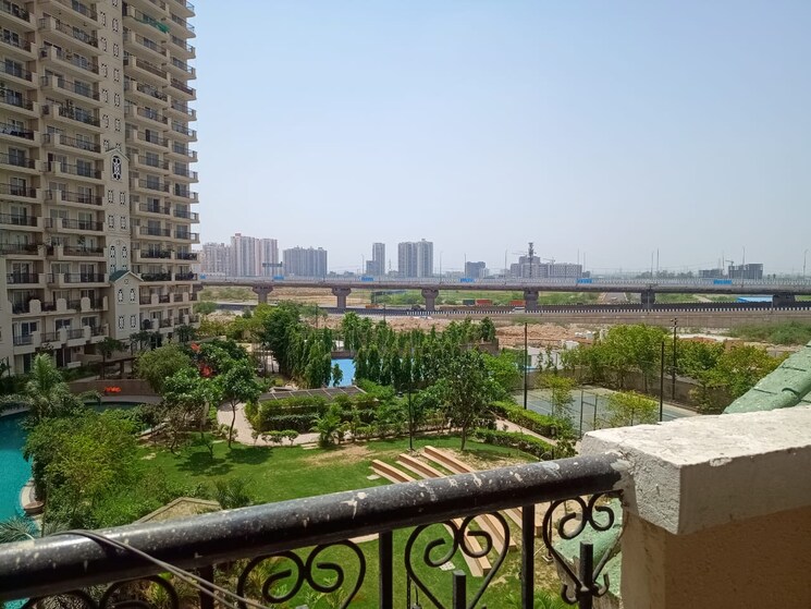 Balcony, ats-triumph 4 Bedroom 3150 Sq.Ft. Apartment In Sector 104 Gurgaon 8704354