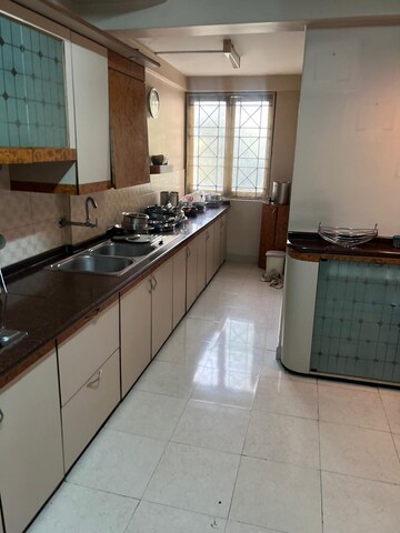 Kitchen in 4 BHK Apartment at Lansum Elena, Kokapet – for Sale