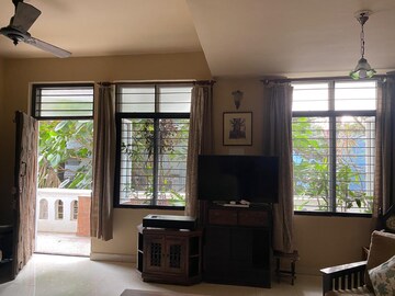 Living Room in 4 BHK Apartment at Lansum Elena, Kokapet – for Sale