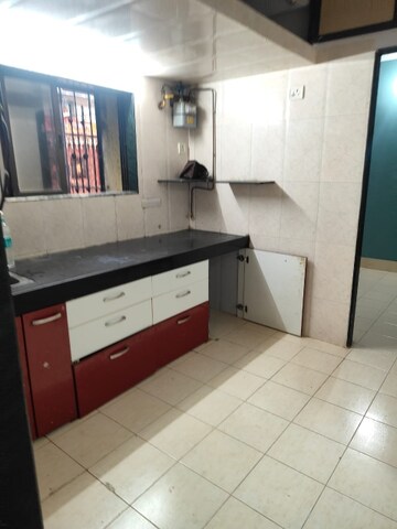 Kitchen in 1 BHK Apartment at Dahisar East – for Rent
